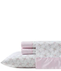 Laura Ashley Lynda Cotton Percale Sheet Set