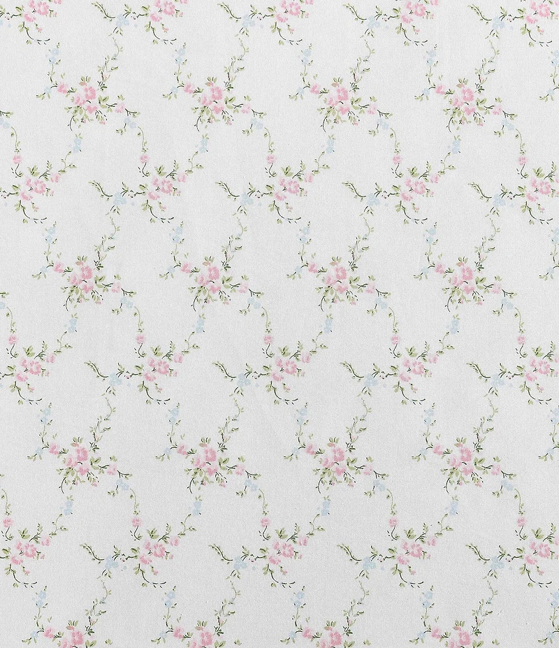 Laura Ashley Lynda Cotton Percale Sheet Set