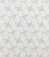 Laura Ashley Lynda Cotton Percale Sheet Set