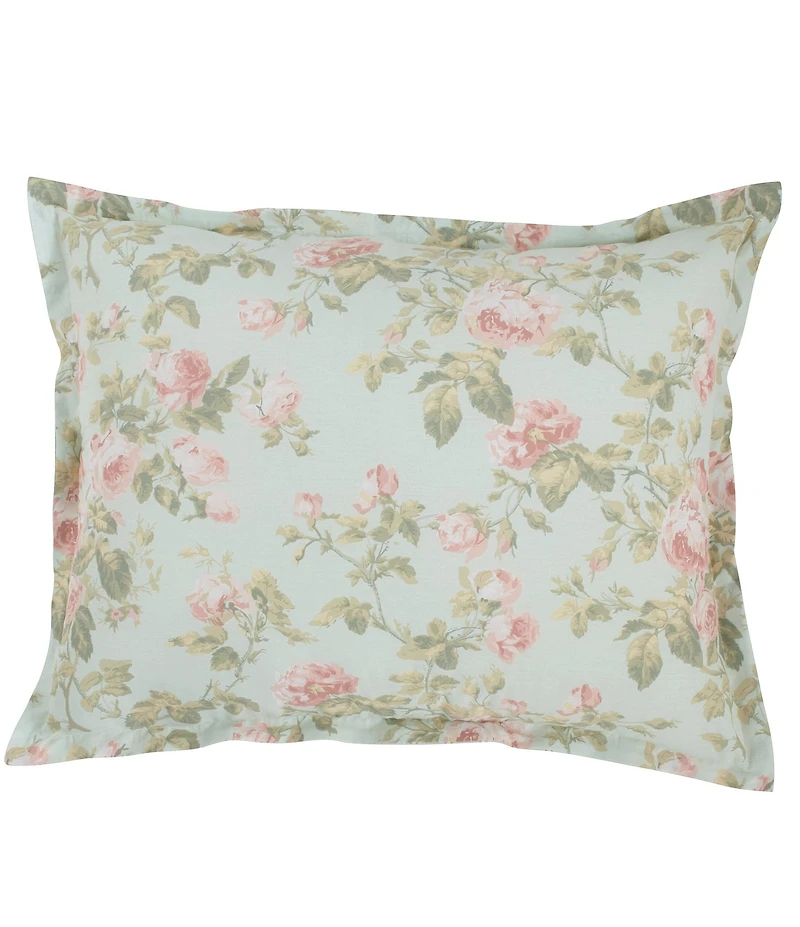 Laura Ashley Madelynn 6-Piece Floral Comforter Set