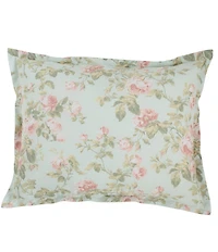 Laura Ashley Madelynn 6-Piece Floral Comforter Set