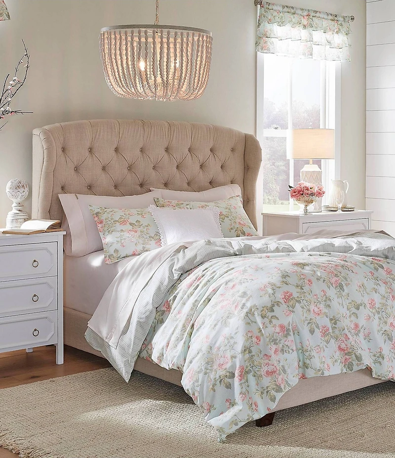 Laura Ashley Madelynn Duvet Cover Mini Set