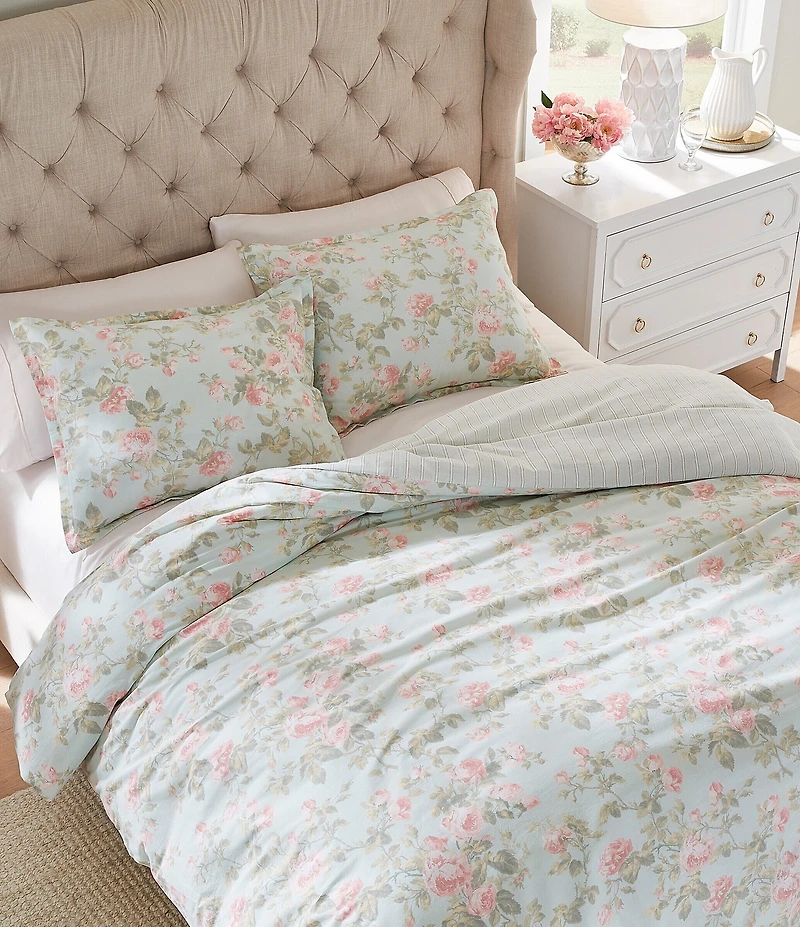 Laura Ashley Madelynn Duvet Cover Mini Set