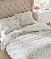 Laura Ashley Madelynn Duvet Cover Mini Set