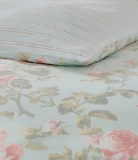 Laura Ashley Madelynn Duvet Cover Mini Set