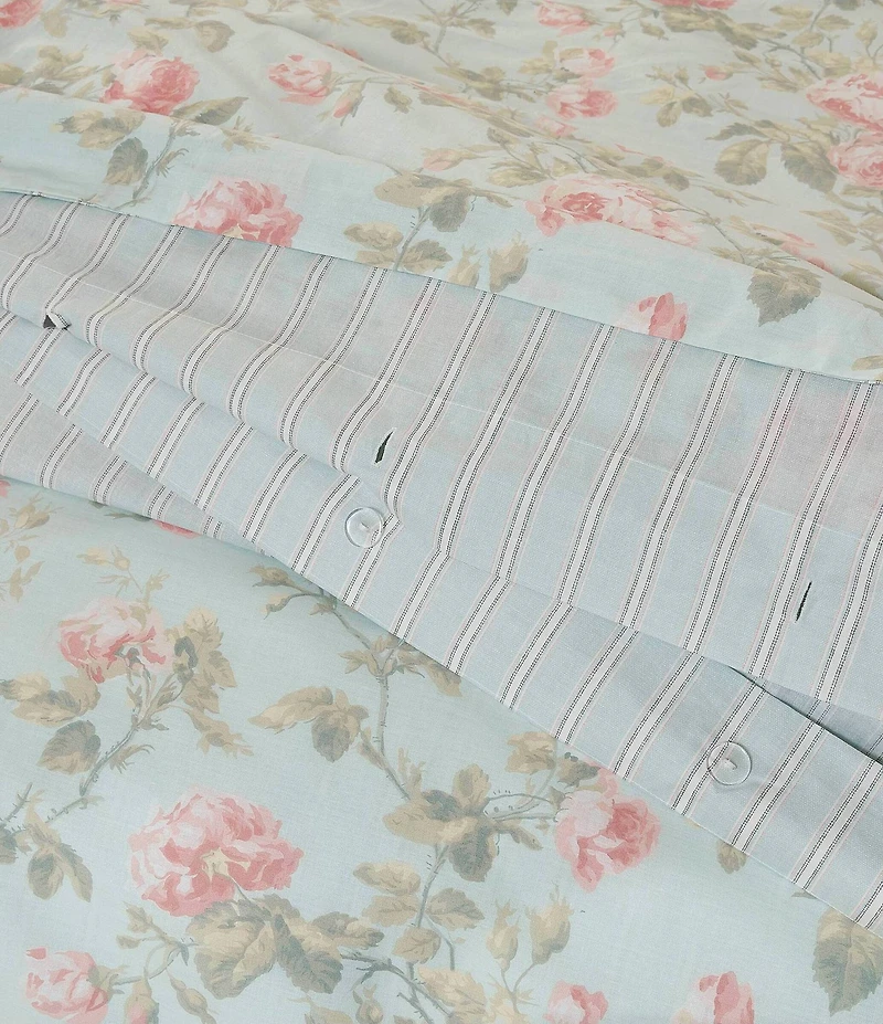 Laura Ashley Madelynn Duvet Cover Mini Set