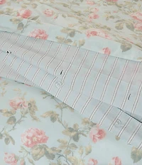 Laura Ashley Madelynn Duvet Cover Mini Set