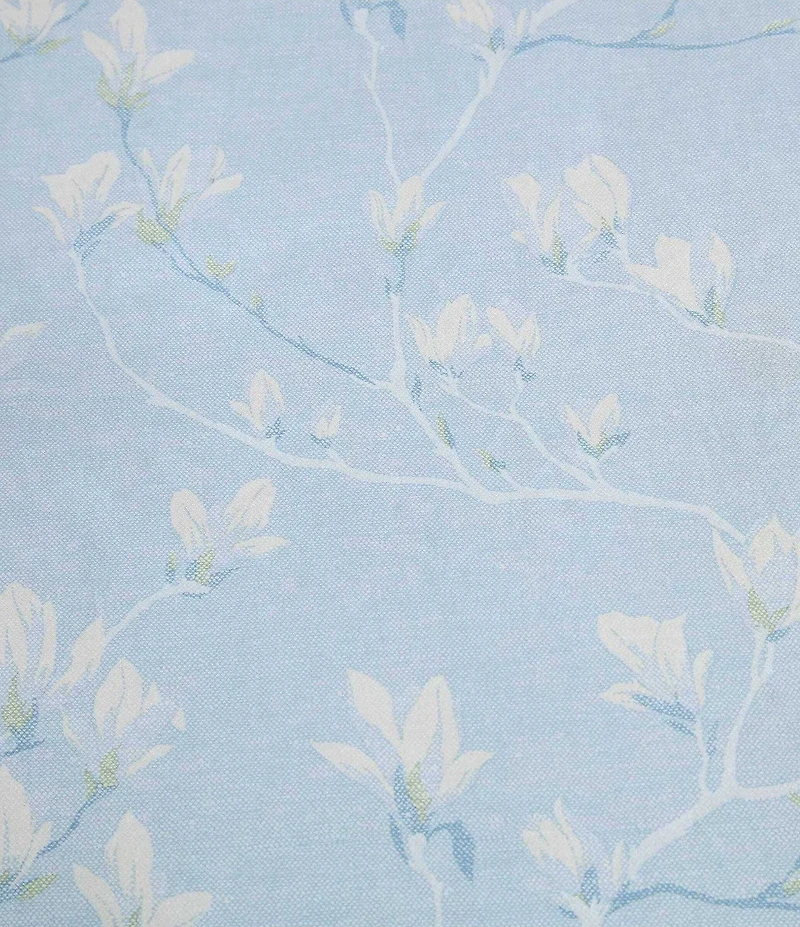 Laura Ashley Magnolia Grove Reversible Cotton Sateen Comforter Mini Set