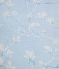 Laura Ashley Magnolia Grove Reversible Cotton Sateen Comforter Mini Set