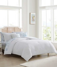 Laura Ashley Margaret Embossed Diamond Textured Bed in a Bag Set