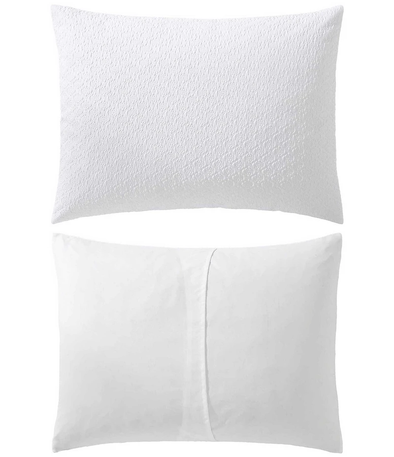 Laura Ashley Margaret Embossed Diamond Textured Bed in a Bag Set