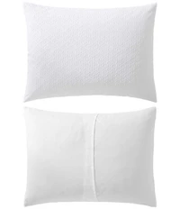 Laura Ashley Margaret Embossed Diamond Textured Bed in a Bag Set