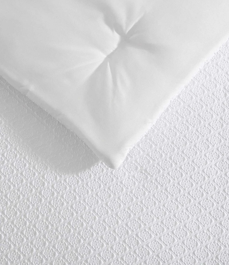 Laura Ashley Margaret Embossed Diamond Textured Bed in a Bag Set