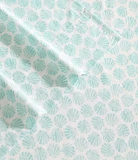 Laura Ashley Margate Shells Print Bright Percale Cotton Sheet Set