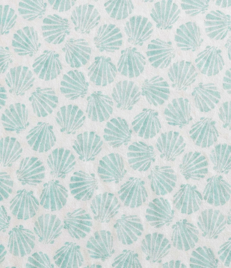 Laura Ashley Margate Shells Print Bright Percale Cotton Sheet Set