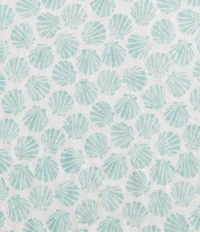 Laura Ashley Margate Shells Print Bright Percale Cotton Sheet Set