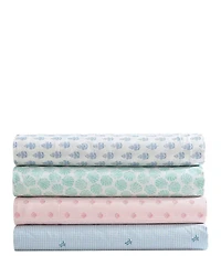 Laura Ashley Margate Shells Print Bright Percale Cotton Sheet Set