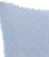 Laura Ashley Mila Chambray Breakfast Pillow