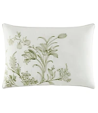 Laura Ashley Natalie Floral Toile 6-Piece Comforter Set