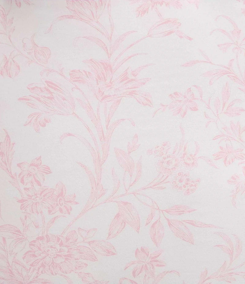 Laura Ashley Natalie Floral Cotton Reversible Comforter & Sham Bonus Set