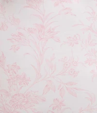 Laura Ashley Natalie Floral Cotton Reversible Comforter & Sham Bonus Set