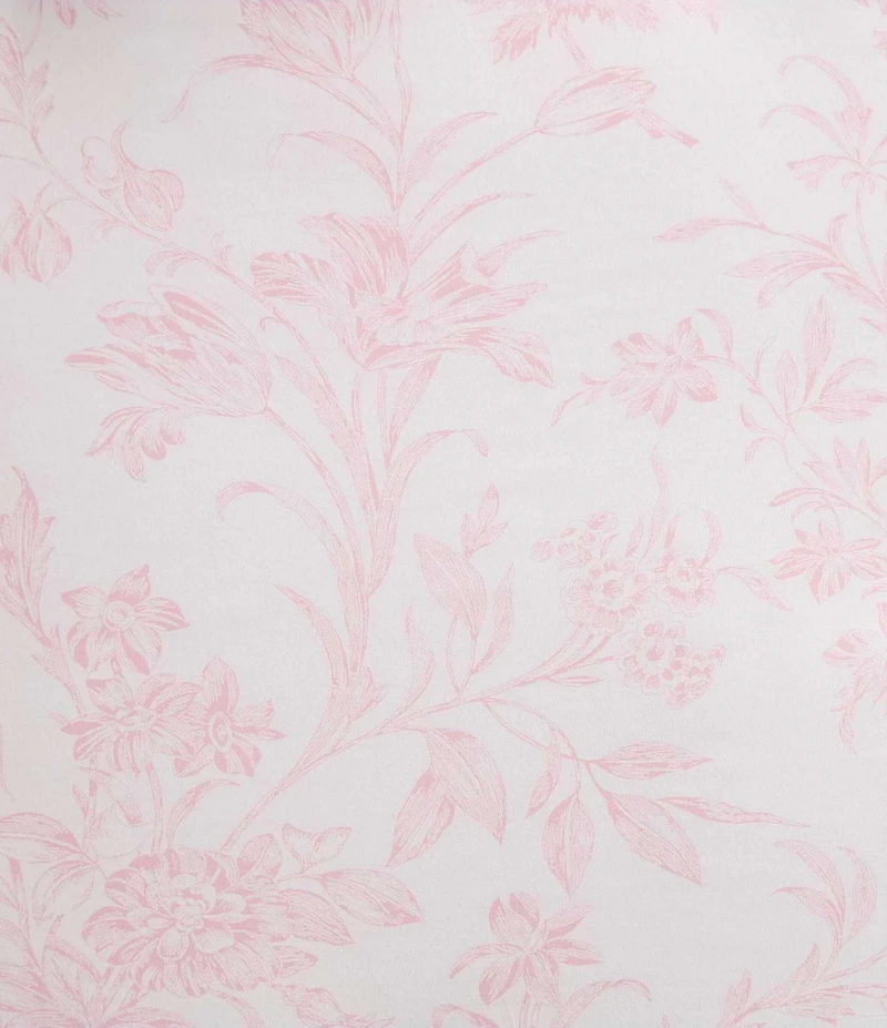Laura Ashley Natalie Floral Cotton Reversible Comforter & Sham Bonus Set