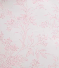 Laura Ashley Natalie Floral Cotton Reversible Comforter & Sham Bonus Set