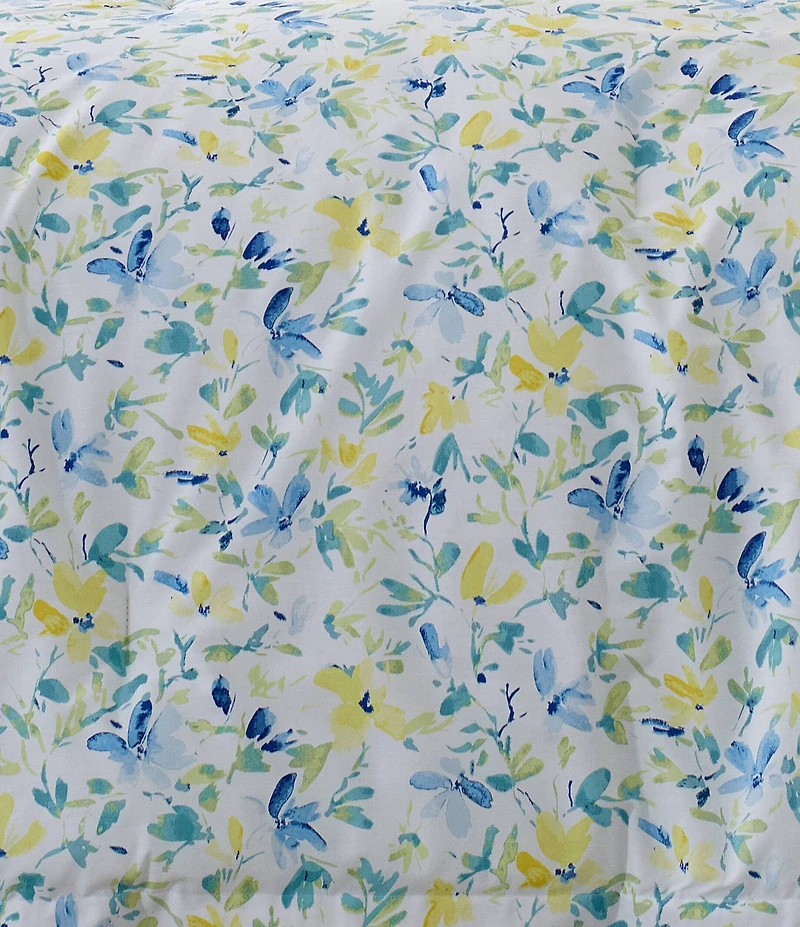 Laura Ashley Nora Floral 6-Piece Comforter Set