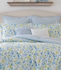 Laura Ashley Nora Floral 6-Piece Comforter Set