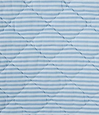 Laura Ashley Oxford Stripe Reversible Quilt Mini Set