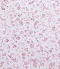 Laura Ashley Paisley Prance Flannel Sheet Set
