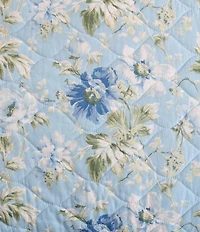 Laura Ashley Peony Garden Reversible Mini Quilt Set