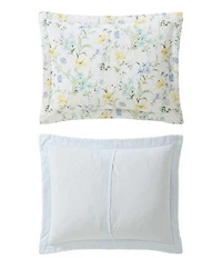 Laura Ashley Poppy Meadow Cotton Reversible Quilt Mini Set