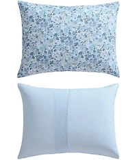Laura Ashley Quartet Cotton Blend Cashmere Floral Reversible Comforter Mini Set