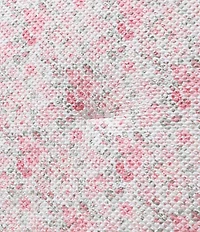 Laura Ashley Quartet Microfiber Reversible Pink Bed in a Bag Set
