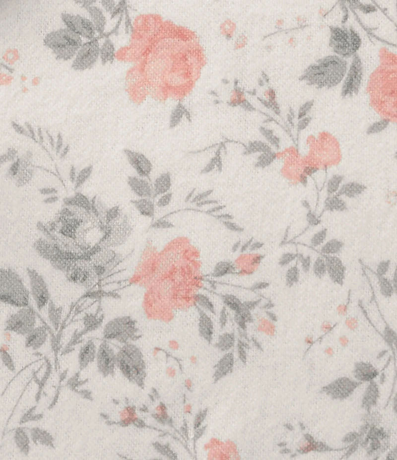 Laura Ashley Rosalie Floral Cotton Flannel Sheet Set