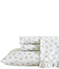 Laura Ashley Roseford Cotton Percale Sheet Set