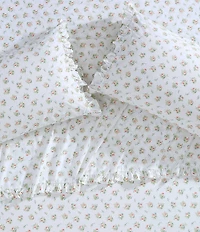 Laura Ashley Roseford Cotton Percale Sheet Set