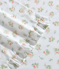 Laura Ashley Roseford Cotton Percale Sheet Set