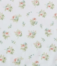 Laura Ashley Roseford Cotton Percale Sheet Set