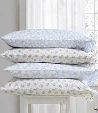 Laura Ashley Roseford Cotton Percale Sheet Set