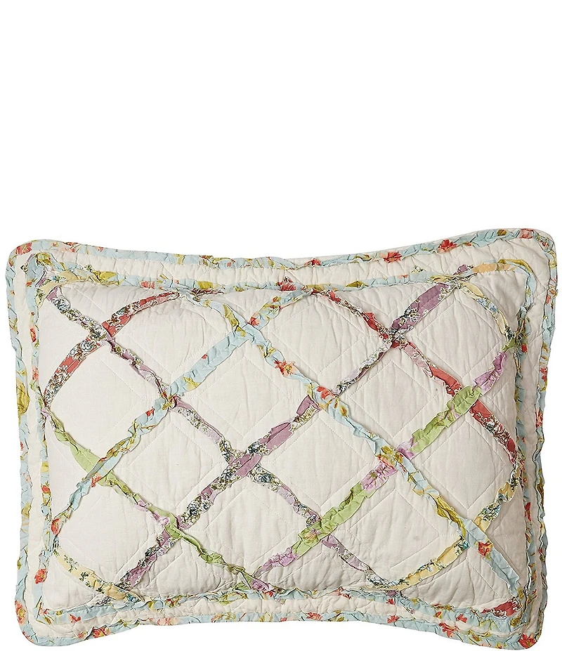 Laura Ashley Ruffled Garden Sham