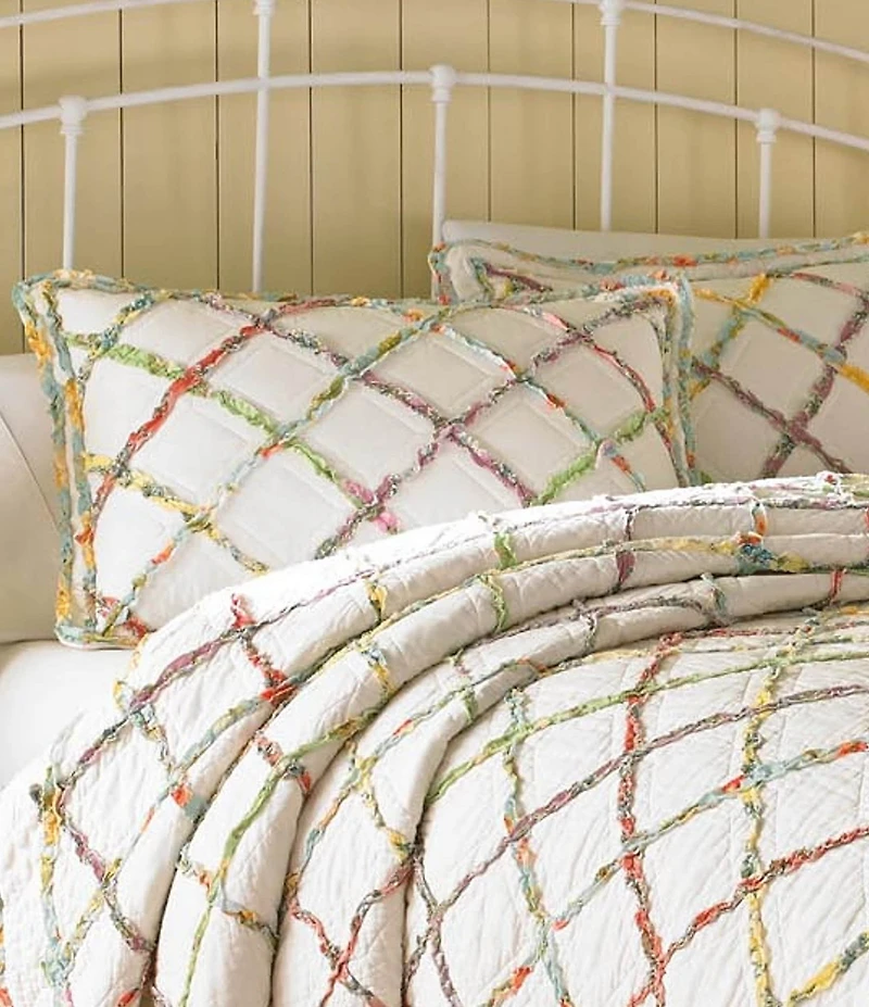 Laura Ashley Ruffled Garden Sham