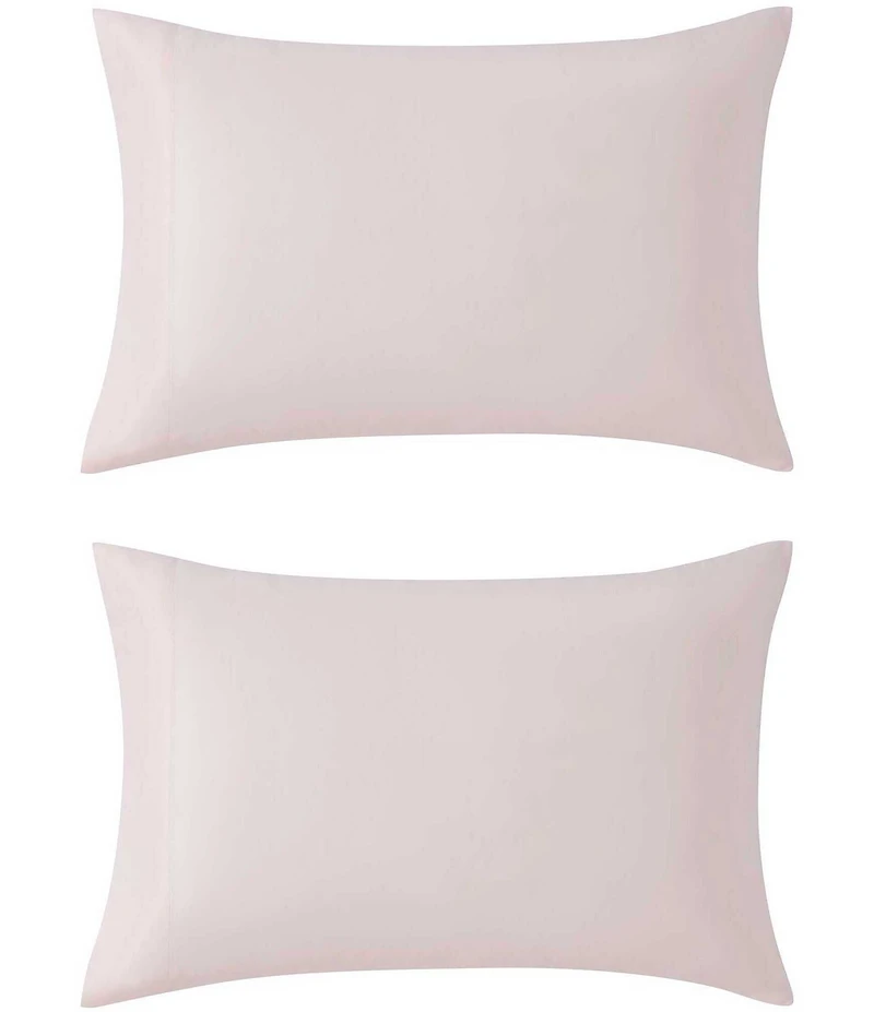 Laura Ashley Satin Bliss Microfiber Pillowcase Pair