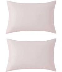 Laura Ashley Satin Bliss Microfiber Pillowcase Pair