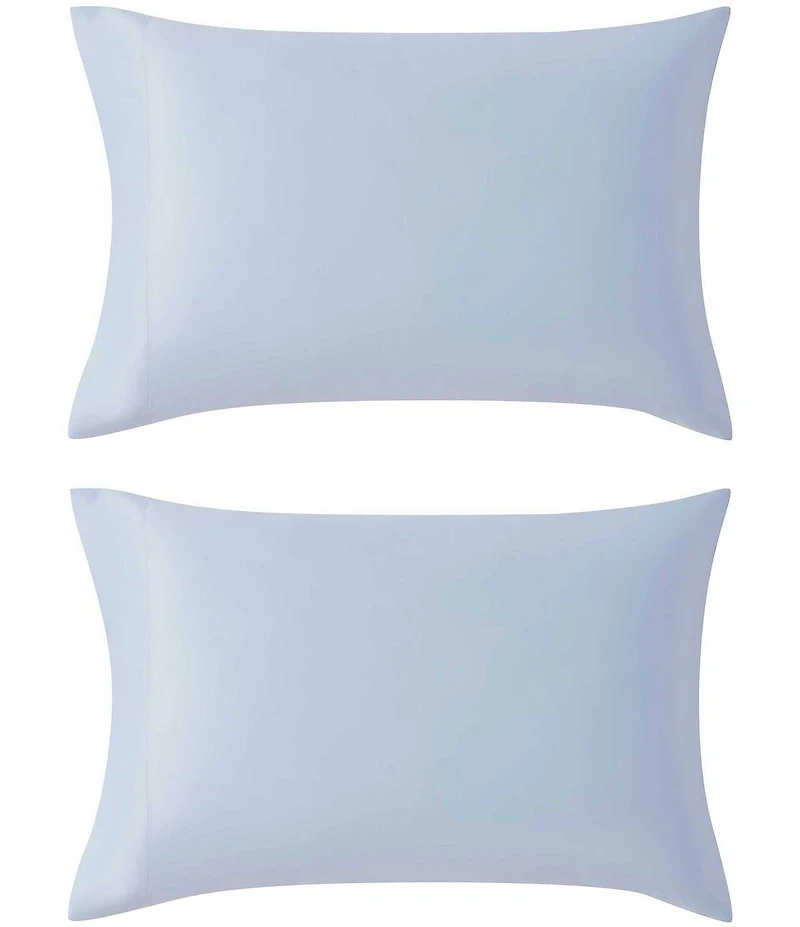 Laura Ashley Satin Bliss Microfiber Pillowcase Pair