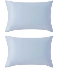 Laura Ashley Satin Bliss Microfiber Pillowcase Pair