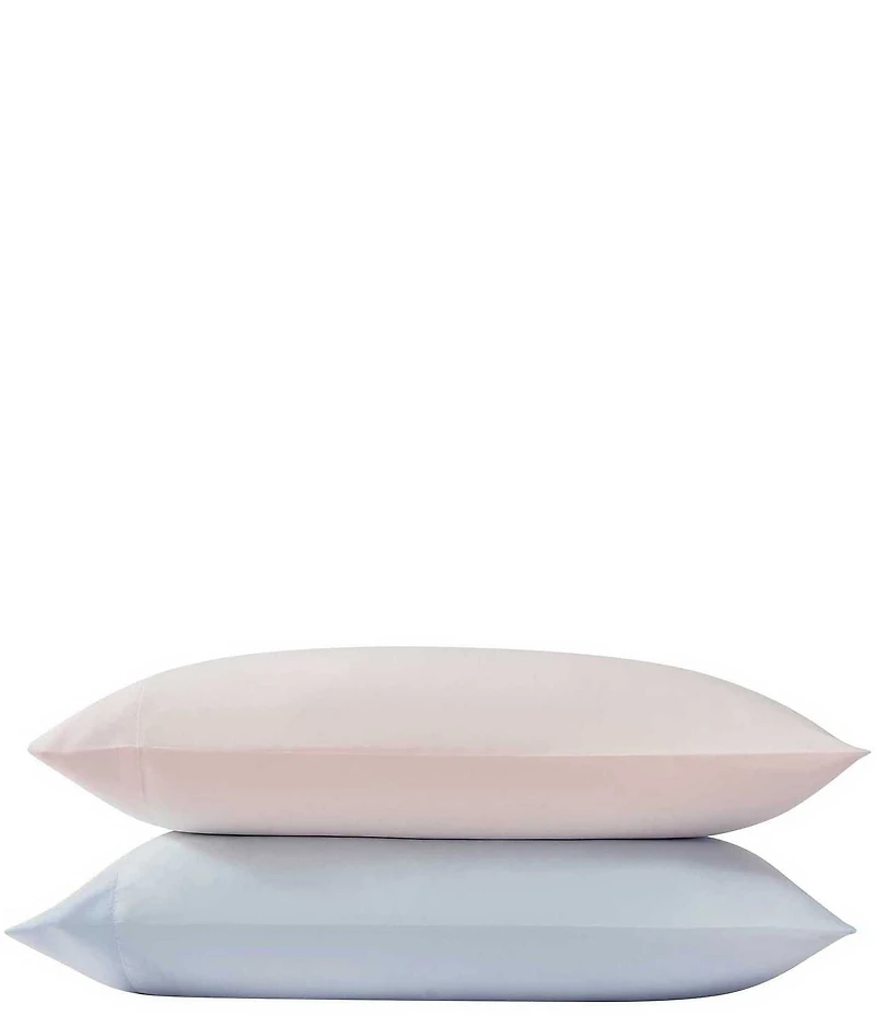 Laura Ashley Satin Bliss Microfiber Pillowcase Pair