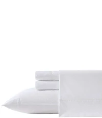 Laura Ashley Scallop Embroidered Cotton Sheet Set