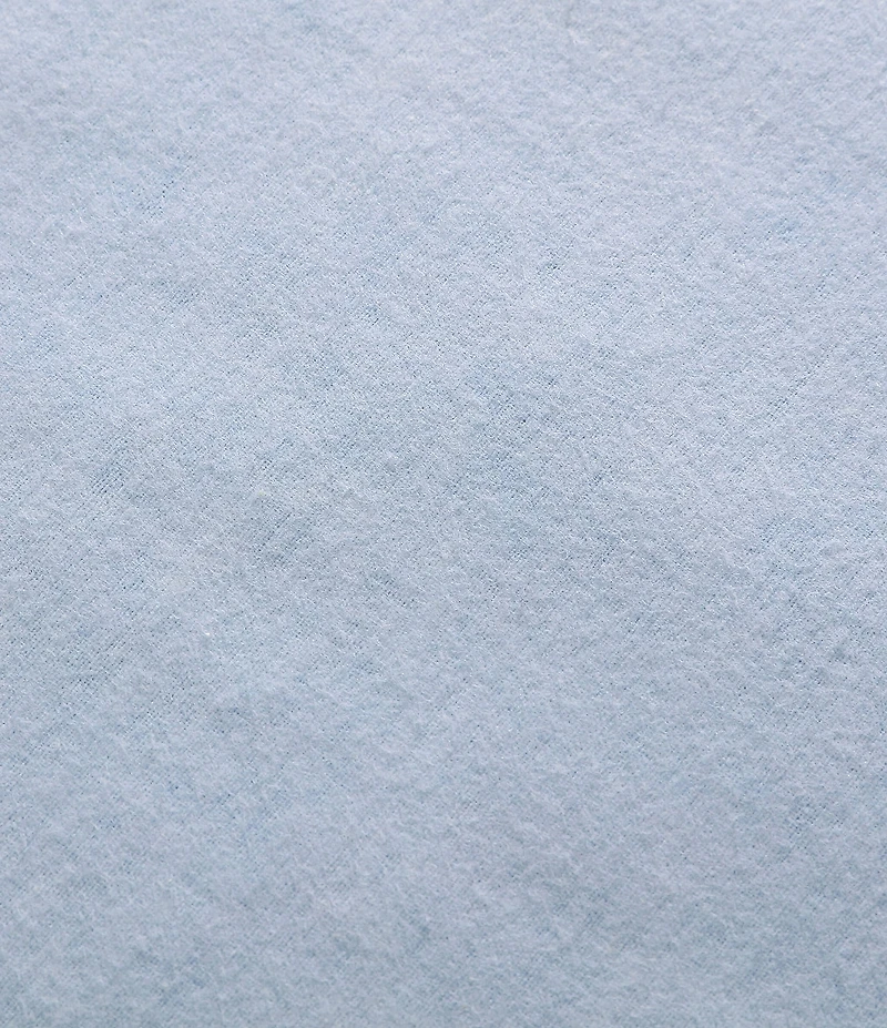 Laura Ashley Solid Cotton Flannel Sheet Set